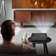 LG 4K UHD LED Smart Home Theater Projector 140" Display Open Box+1 Year Warranty