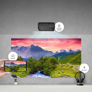 LG 4K UHD LED Smart Home Theater Projector 140" Display Open Box+1 Year Warranty