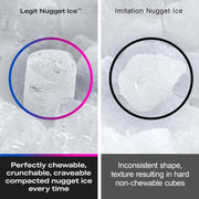 GE Profile Opal 2.0 Ultra Nugget Ice Maker with Scale Inhibiting Filter Refurbished