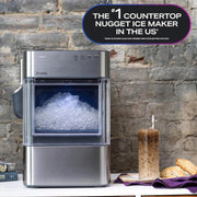 GE Profile Opal 2.0 Ultra Nugget Ice Maker with Scale Inhibiting Filter Refurbished