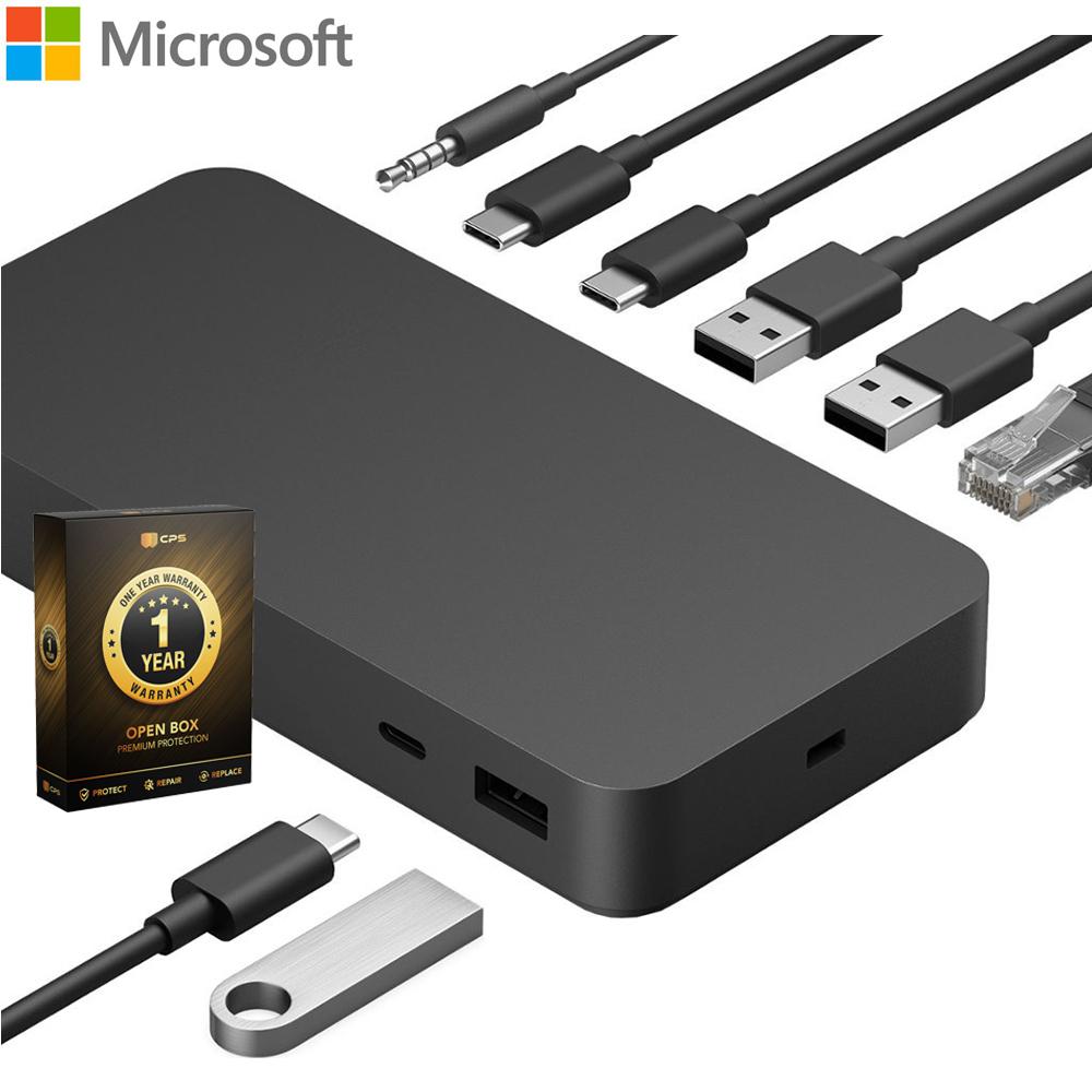 Microsoft Surface Thunderbolt Dock Docking Station Open Box with 1 Year Warranty