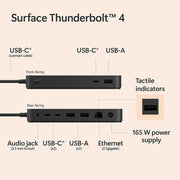 Microsoft Surface Thunderbolt Dock Docking Station Open Box with 1 Year Warranty