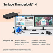 Microsoft Surface Thunderbolt Dock Docking Station Open Box with 1 Year Warranty