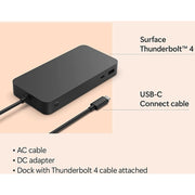 Microsoft Surface Thunderbolt Dock Docking Station Open Box with 1 Year Warranty