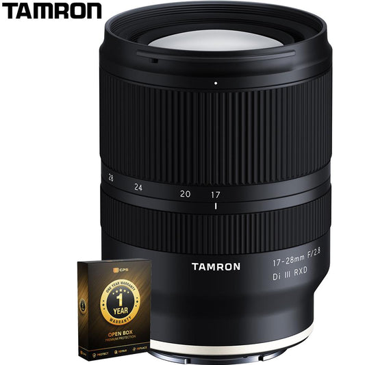 Tamron 17-28mm F/2.8 Di III RXD Lens Sony Mirrorless Open Box + 1 Year Warranty