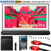 Samsung 75" The Frame Pro 4K Neo QLED Mini LED TV (2025) w/ HWQ800H Soundbar System