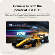 LG 65" OLED evo AI C6 4K Smart webOS TV (2026) w/ HWQ800H Q-series Soundbar System