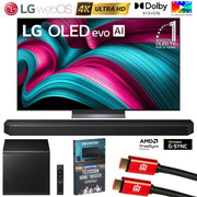 LG 65" C5 OLED evo 4K UHD webOS TV (2025) w/ HWQ800H Q-series Soundbar System