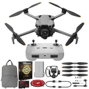 DJI Mini 5 Pro Drone with DJI RC-N3 Remote and Battery + Backpack Accessory Bundle