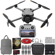 DJI Mini 5 Pro Fly More Combo w/ RC 2 Remote, 3 Batteries +Backpack Accessory Bundle