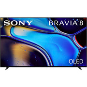 Sony BRAVIA 8 K77XR80 77" 4K HDR OLED TV (2024) w/ Deco Gear Home Theater Guide