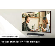 LG 77" C5 OLED evo 4K UHD Smart webOS TV (2025) w/ Samsung All-in-One Soundbar
