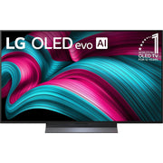 LG 48" C5 OLED evo 4K UHD Smart webOS TV (2025) w/ Samsung All-in-One Soundbar