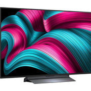 LG 48" C5 OLED evo 4K UHD Smart webOS TV (2025) w/ Samsung All-in-One Soundbar