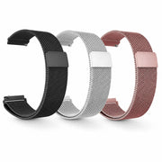 Garmin Forerunner 965 Running Smartwatch Whitestone and Gray with Band Bundle
