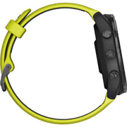 Garmin Forerunner 965 Running Smartwatch Amp Yellow and Black with Band Bundle