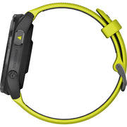 Garmin Forerunner 965 Running Smartwatch Amp Yellow and Black with Band Bundle
