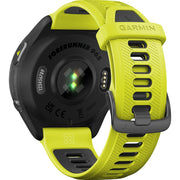 Garmin Forerunner 965 Running Smartwatch Amp Yellow and Black with Band Bundle