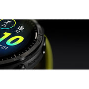 Garmin Forerunner 965 Running Smartwatch Amp Yellow and Black with Band Bundle