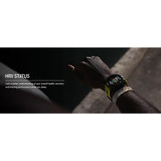 Garmin Forerunner 965 Running Smartwatch Amp Yellow and Black with Band Bundle