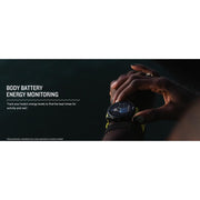 Garmin Forerunner 965 Running Smartwatch Amp Yellow and Black with Band Bundle