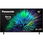 Panasonic W70 Series 70" LED 4K UHD Smart Fire TV w/ Samsung All-in-One Soundbar