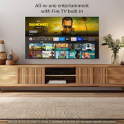 Panasonic W70 Series 70" LED 4K UHD Smart Fire TV w/ Samsung All-in-One Soundbar