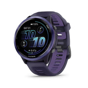 Garmin Forerunner 570 47mm GPS Smartwatch Aluminum and Indigo Band + Band Bundle