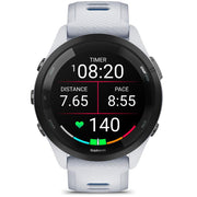 Garmin Forerunner 265 GPS Smartwatch Tidal Blue with 22mm Milanese Band Bundle