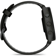 Garmin Forerunner 265 GPS Smartwatch 46mm Gray with 22mm Milanese Band Bundle