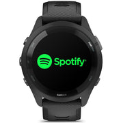 Garmin Forerunner 265 GPS Smartwatch 46mm Gray with 22mm Milanese Band Bundle