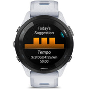 Garmin Forerunner 265 GPS Smartwatch Tidal Blue with 22mm Milanese Band Bundle