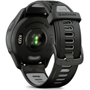 Garmin Forerunner 265 GPS Smartwatch 46mm Gray with 22mm Milanese Band Bundle