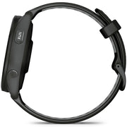 Garmin Forerunner 265 GPS Smartwatch 46mm Gray with 22mm Milanese Band Bundle
