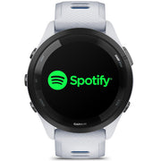 Garmin Forerunner 265 GPS Smartwatch Tidal Blue with 22mm Milanese Band Bundle