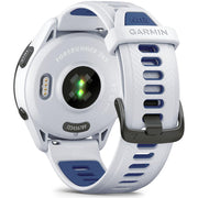 Garmin Forerunner 265 GPS Smartwatch Tidal Blue with 22mm Milanese Band Bundle