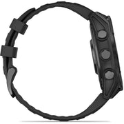 Garmin Fenix 8 47 mm AMOLED Slate Gray with Black Silicone Band with Band Bundle