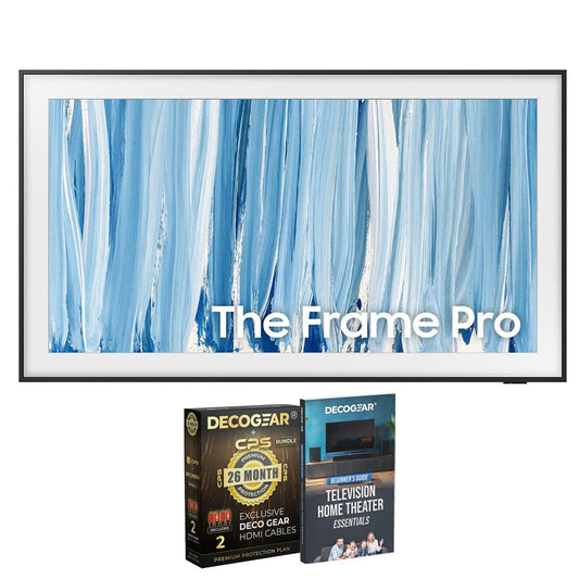 Samsung 55" Class The Frame Pro Neo QLED 4K TV (2026) + 26 Month Protection Pack