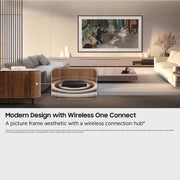 Samsung 55" Class The Frame Pro Neo QLED 4K TV (2026) +The Frame Customizable Bezel Pack