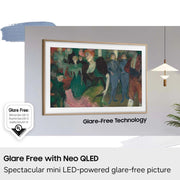 Samsung 55" Class The Frame Pro Neo QLED 4K TV (2026) +The Frame Customizable Bezel Pack