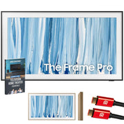Samsung 55" Class The Frame Pro Neo QLED 4K TV (2026) +The Frame Customizable Bezel Pack