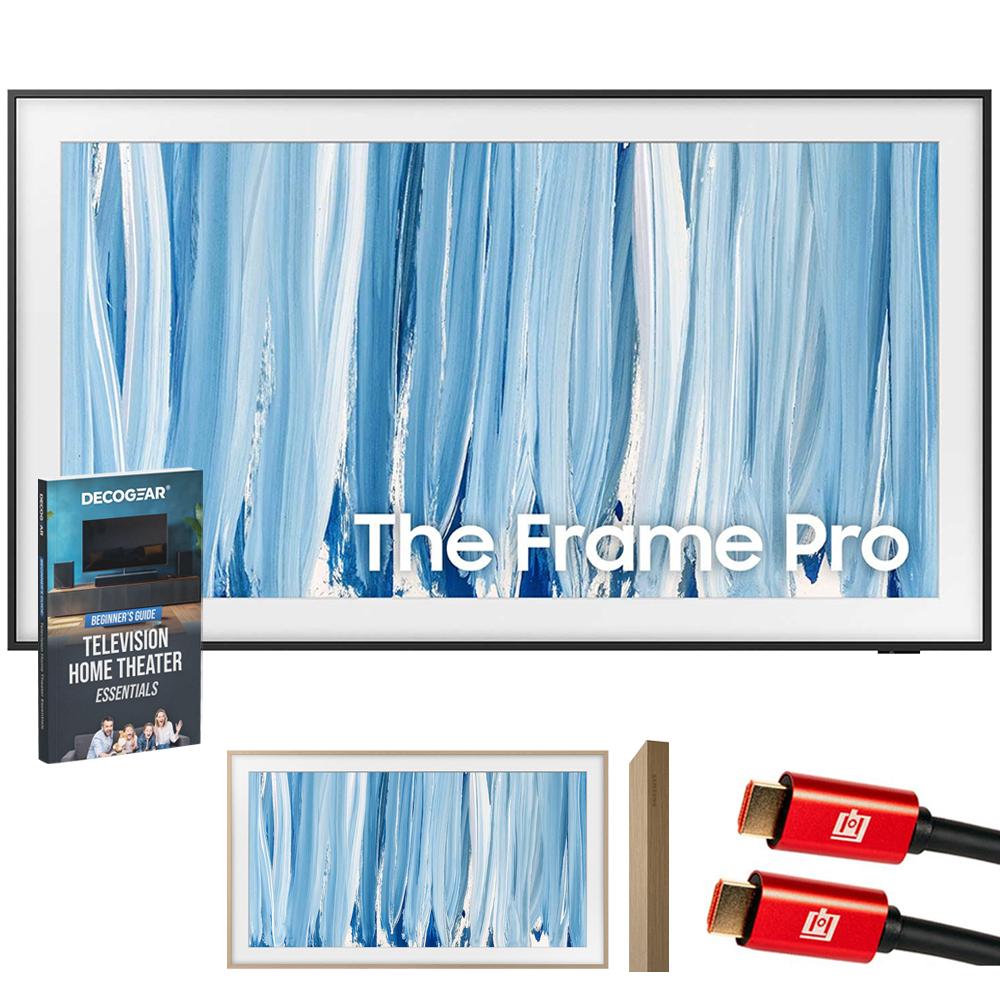 Samsung 55" Class The Frame Pro Neo QLED 4K TV (2026) +The Frame Customizable Bezel Pack