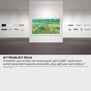 Samsung 55" Class The Frame Pro Neo QLED 4K TV (2026) +The Frame Customizable Bezel Pack