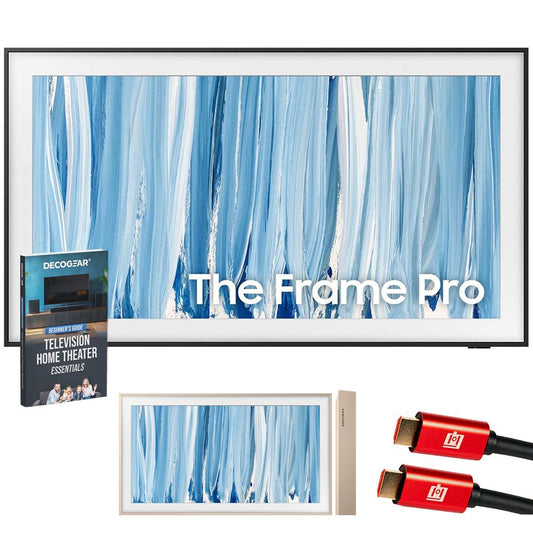 Samsung 55" Class The Frame Pro Neo QLED 4K TV (2026) +The Frame Customizable Bezel Pack