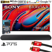 Sony BRAVIA 9 K65XR90 65" 4K HDR QLED Mini-LED TV 2024 w/ Samsung All-in-One Soundbar