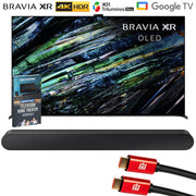 Sony BRAVIA XR A95L 77" QD-OLED 4K TV with Google TV w/ Samsung All-in-One Soundbar