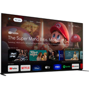 Sony BRAVIA 9 K75XR90 75" 4K HDR QLED Mini-LED TV 2024 w/ Samsung All-in-One Soundbar