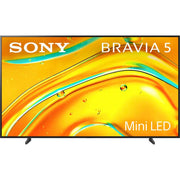 Sony BRAVIA 5 98 inch Mini LED 4K HDR Google TV (2025) w/ Samsung All-in-One Soundbar
