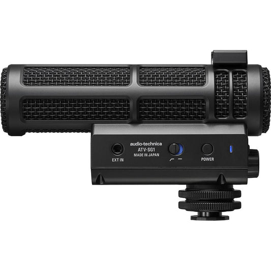 Audio-Technica ATV-SG1 On-Camera Shotgun Microphone