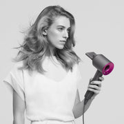 Dyson Supersonic Hair Dryer - Iron/Fuchsia - Refurbished
